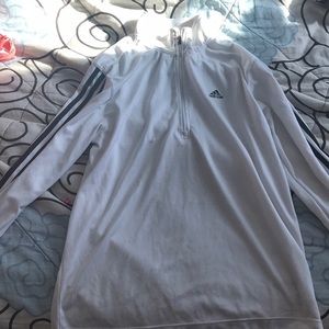 Adidas jacket never worn but has  small scratches